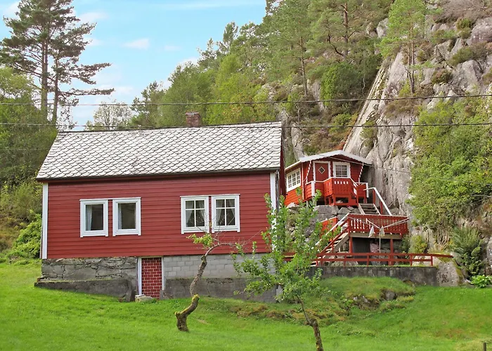 Laksevagen By Interhome Holiday home Bruntveit