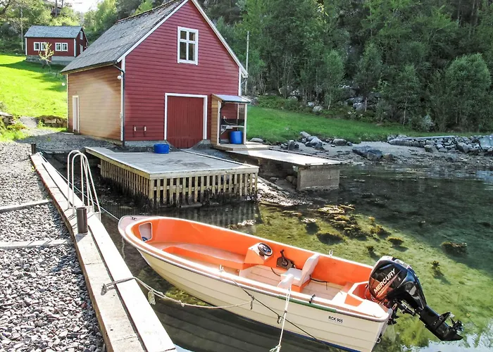 Holiday home Laksevagen By Interhome Bruntveit
